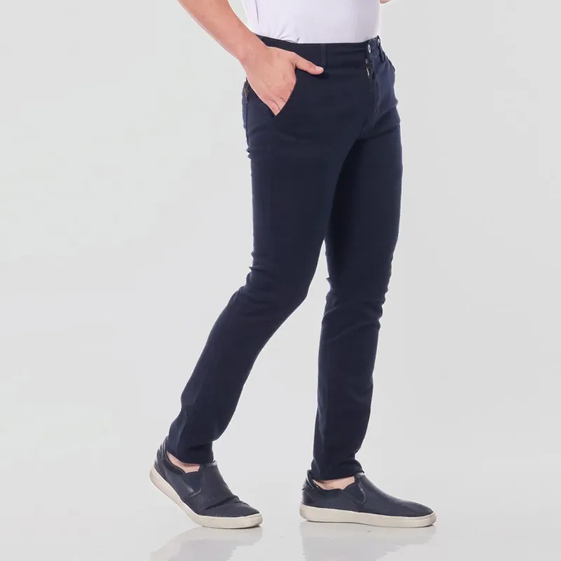 Calça Sarja Conforto Macaw Slim Fit 7898