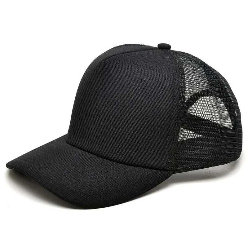 Boné Aba Curva Telinha Trucker Liso