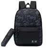 Kit Mochila Bolsa Escolar Com Estojo Reforçada Espaçosa Resistente a Água Faculdade 19 litros