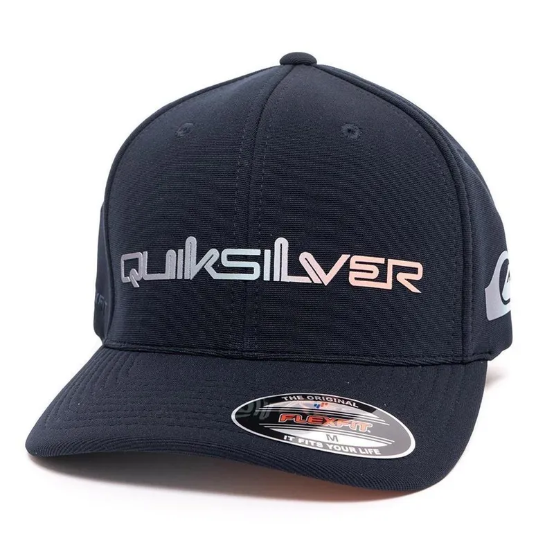 Boné Quiksilver Aba Curva Gradient Type New Wave WT25