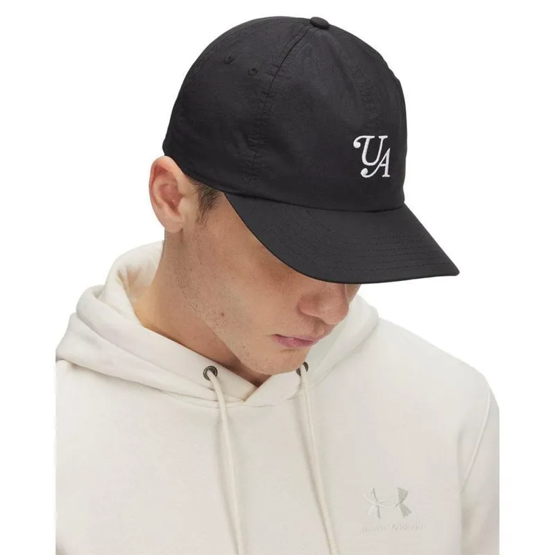 Boné Sportstyle Under Armour Nylon Snapback U Preto