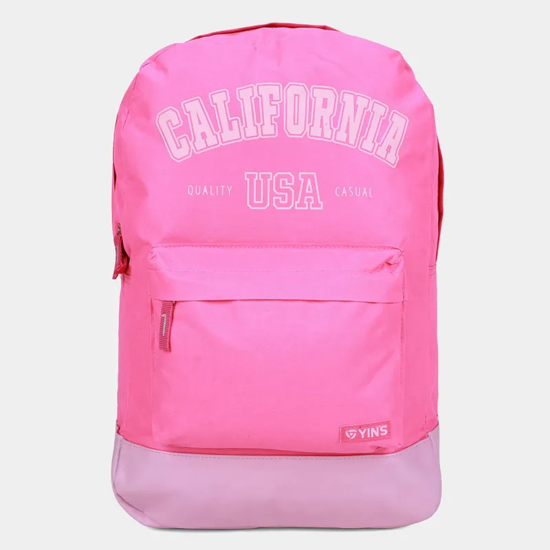 Mochila Infantil Yins Brasil