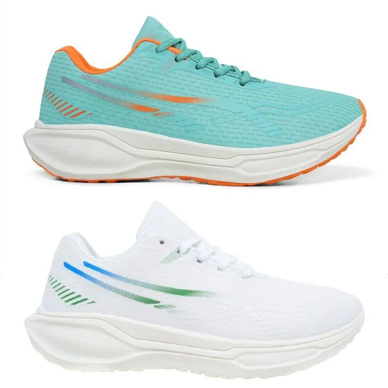Kit 2 Pares Tênis Elite Premium Unissex Moda Fitness Caminhada Academia