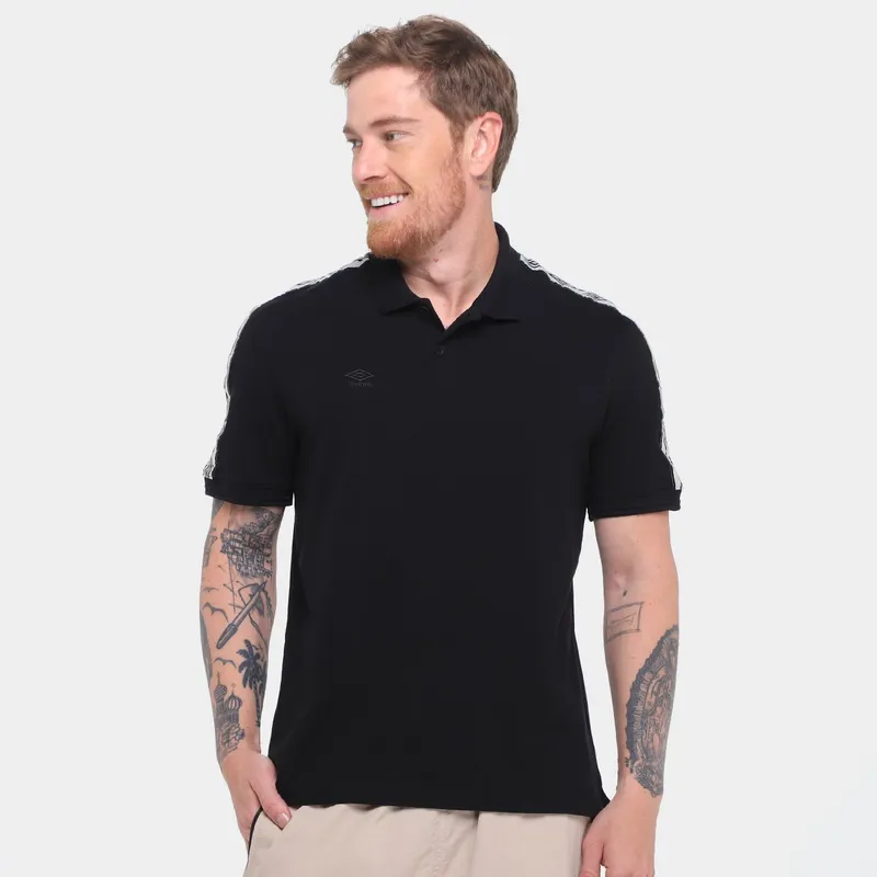 Camisa Polo Umbro Tape F.C. Masculina