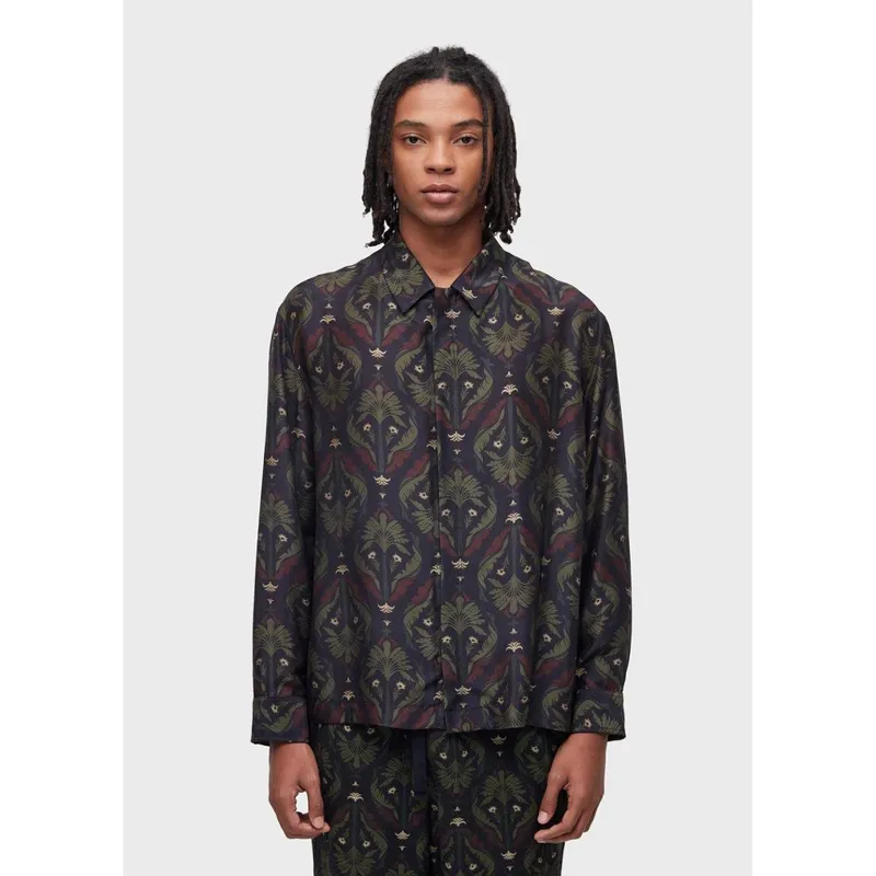 Camisa imperial invert ml OSKLEN