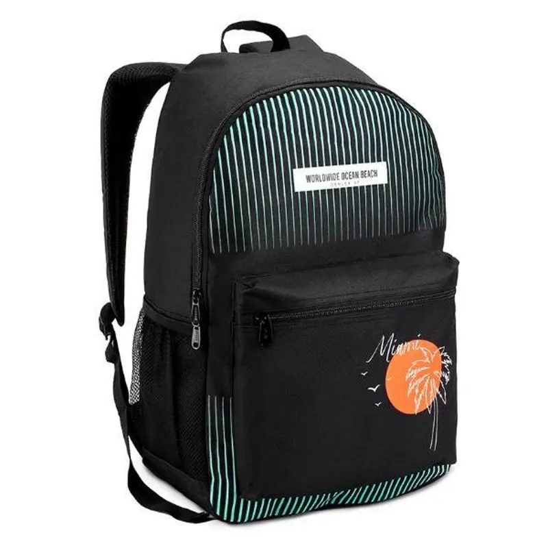 Mochila Masculina Feminina Escolar Viagem Trabalho Denlex DL1603