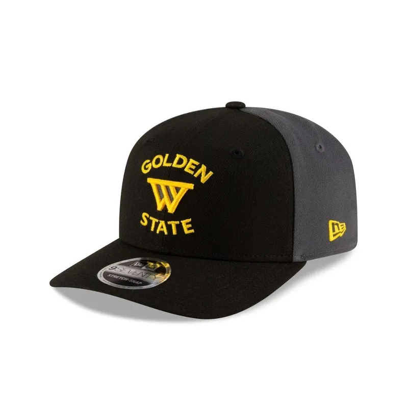 Boné New era 9Seventy Strtch Snap Golden State Warriors NBA