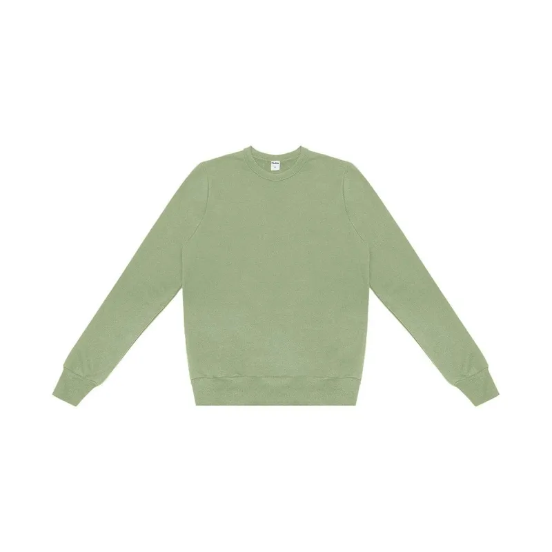 Blusão Feminino Básico de Moletom Rovitex Verde