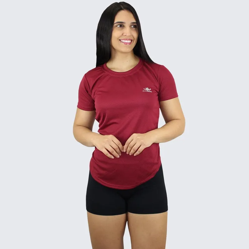 Camisetas Blusas Academia Feminina Fitness Fit
