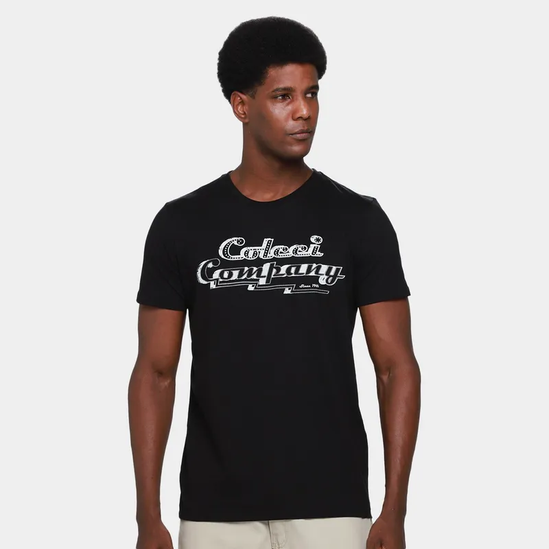 Camiseta Colcci VII Casual Masculina
