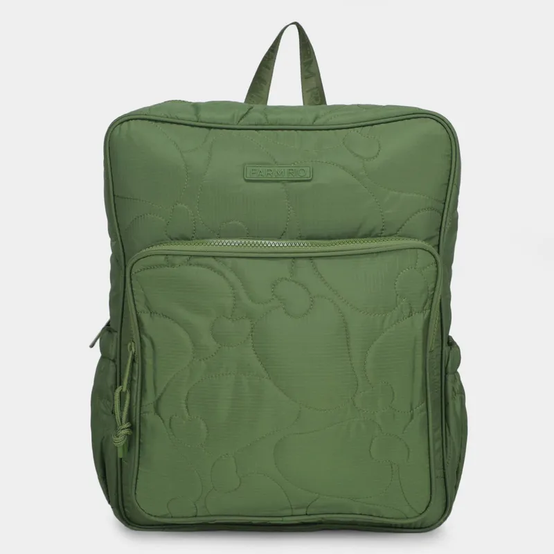 Mochila Puffer Farm Ginga Feminina