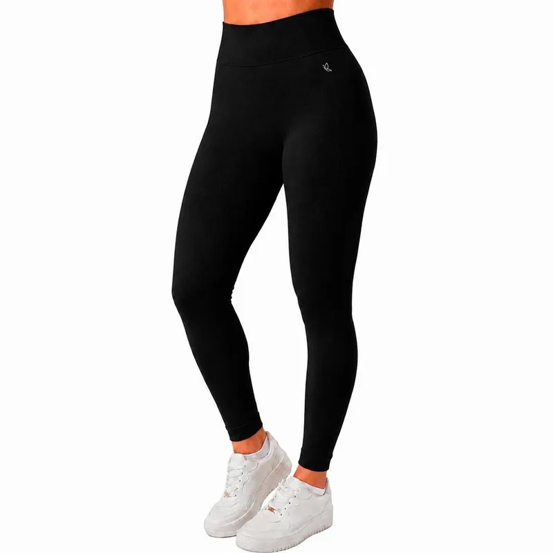 Calça Legging Benévola Feminina Grossa Sem Costura Sem Transparência Legue Fitness Leguin Academia