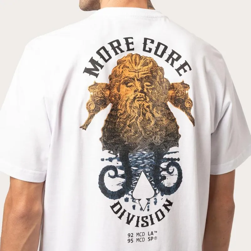 Camiseta MCD Regular Netuno WT24 Masculina