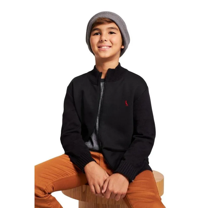 Casaco Tricot Sm Moletom Inv20 Reserva Mini