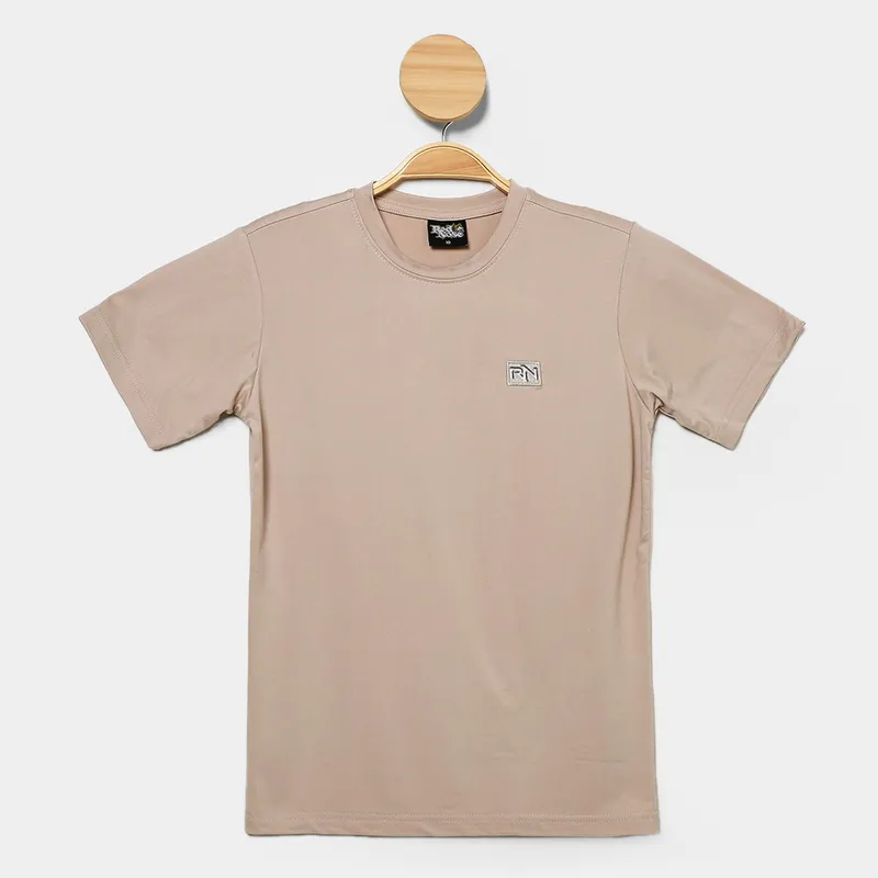 Camiseta Infantil Red Nose Malha Menino
