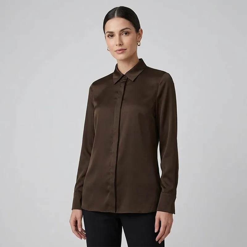 Camisa Dudalina Aline Feminino