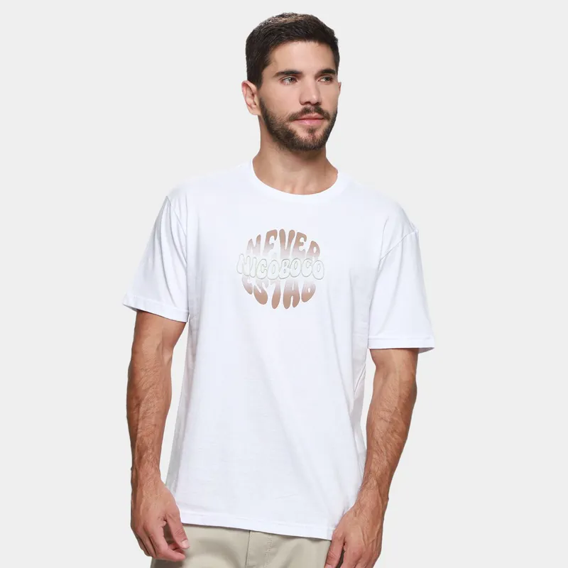 Camiseta Nicoboco Soul Masculina