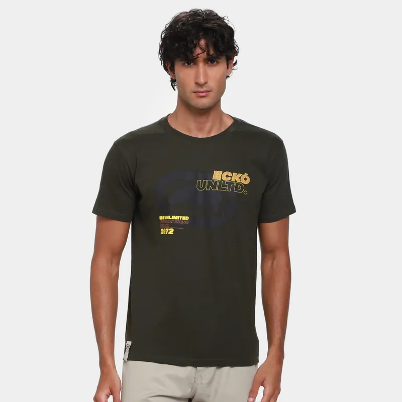 Camiseta Ecko Trug Masculina