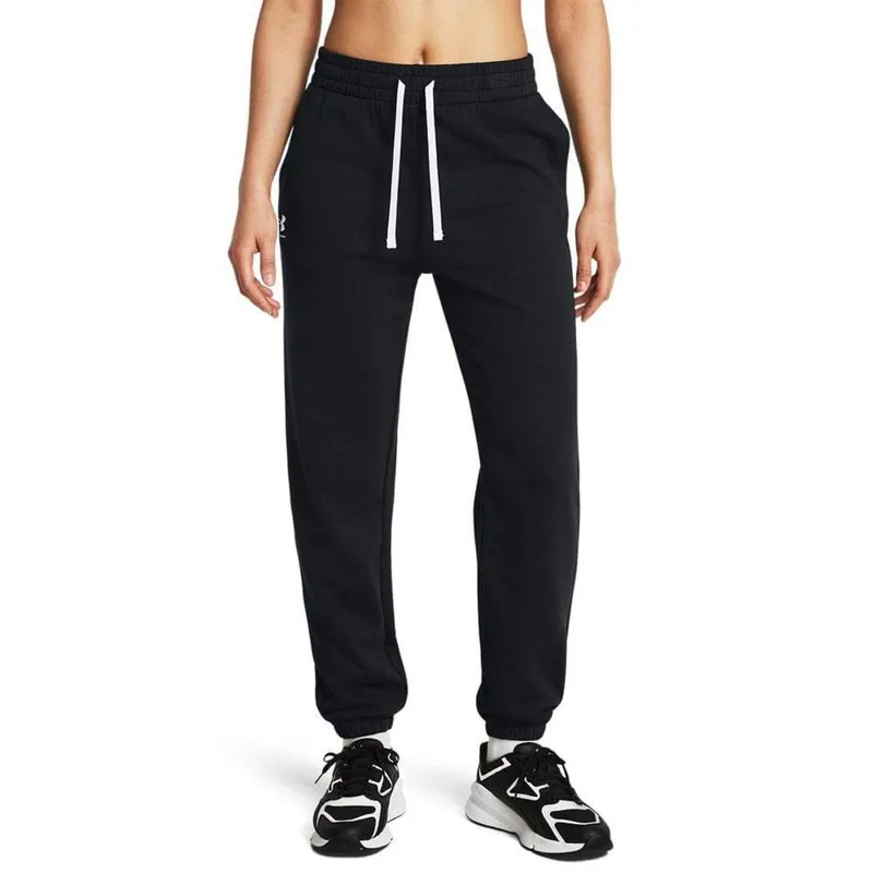 Calça Feminina Under Armour Rival Terry Jogger P Preto