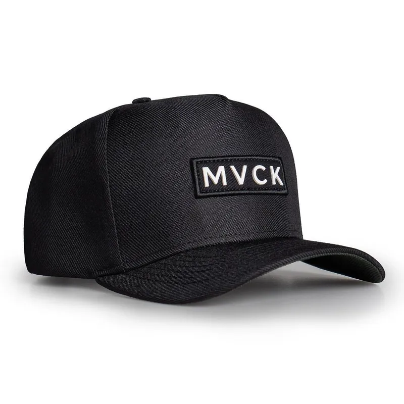 Boné Street Preto Details Verde Mvck