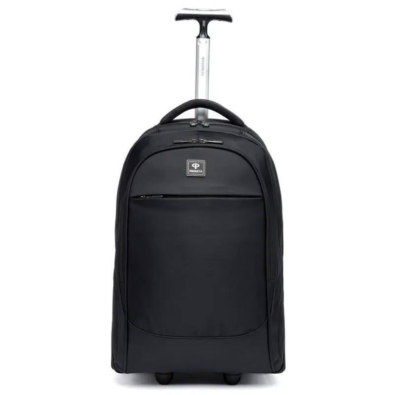 Mochila Espaçosa Rodinha Mão Notebook Executiva Espaçosa Reforçada Primicia 34,3L