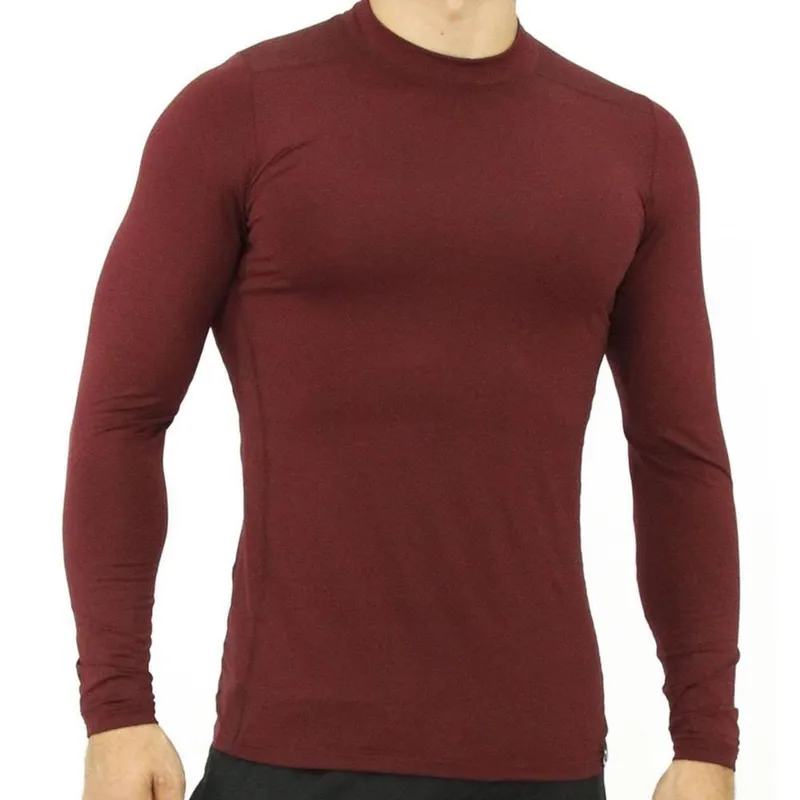Camiseta Dry Masculina Térmica Gola V Manga Longa Leve Frio
