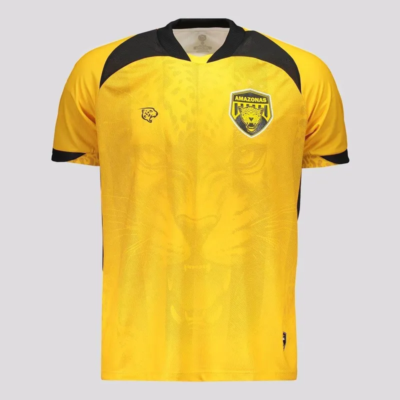 Camisa Onça Amazonas I 2025 N° 10 Jogador Masculina