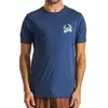 Camiseta Hurley Hard Wings SM25 Masculina