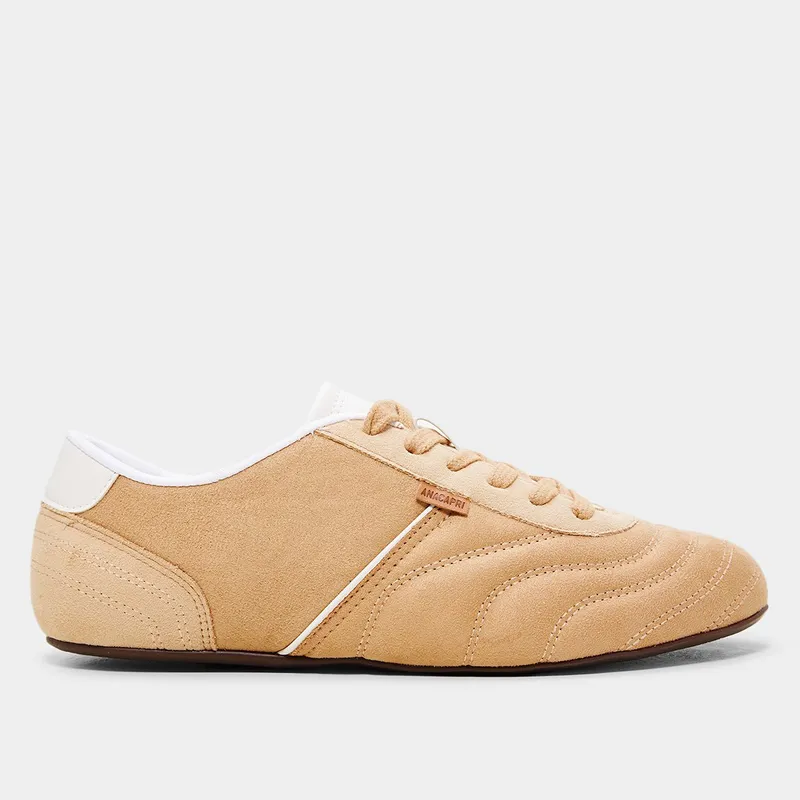 Tênis Anacapri Chuteira Camurça Feminino