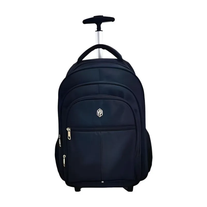 Mochila Carrinho Rodinhas Executiva Para Notebook 60L