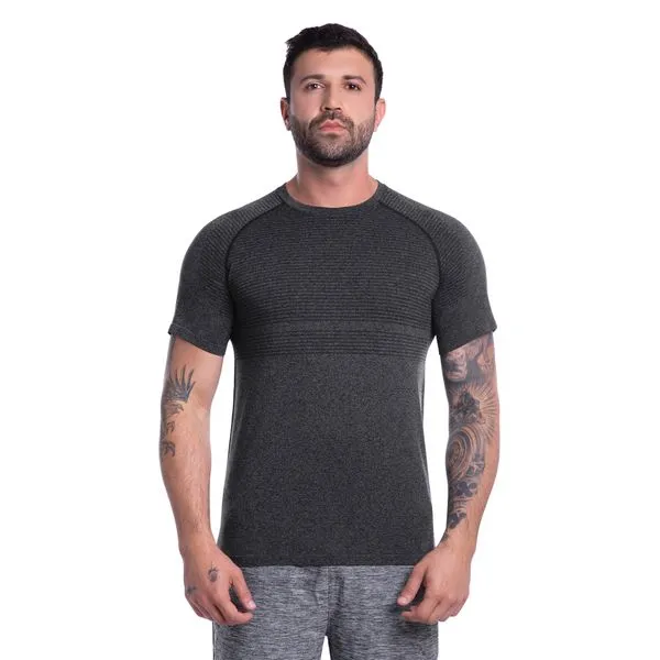 Camiseta de Treino Mizuno Soul Fit 4 New Masculina GG Preto
