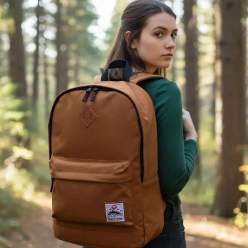 Mochila Masculina e Feminina – Estilo Casual e Espaçosa