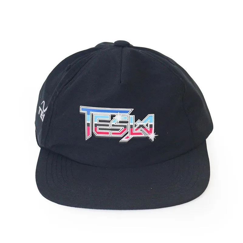 Boné Tesla Future - Preto/Colorido
