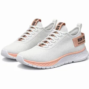 Tênis Academia Feminino Para Caminhada Esportivo Treino Leve Confortável Lets Run