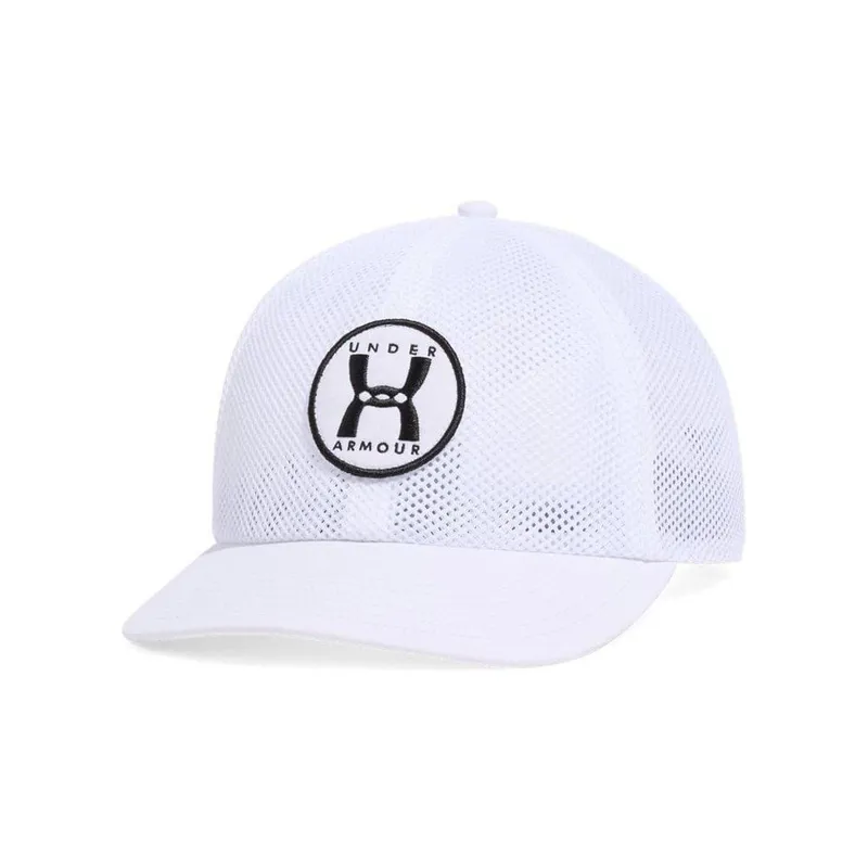 Boné Masculino Under Armour Sportstyle Mesh Snapback U Branco