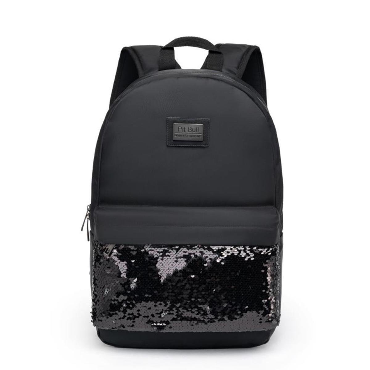 Mochila PitBull Notebook Feminina Resistente 15 Litros