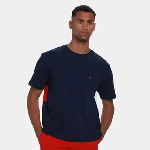 Camiseta Tommy Hilfiger Cn Flag Masculina