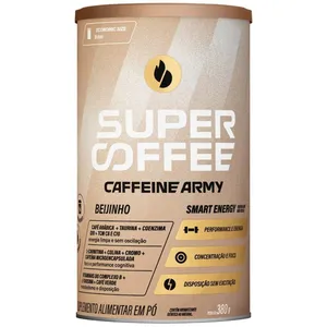 Cappuccino SuperCoffee Beijinho 380g - Caffeine Army
