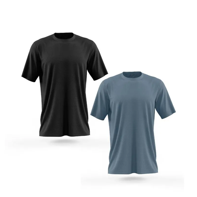 Kit 2 Camiseta Dry Esporte Academia Camisa Blusa Treino Camisetas