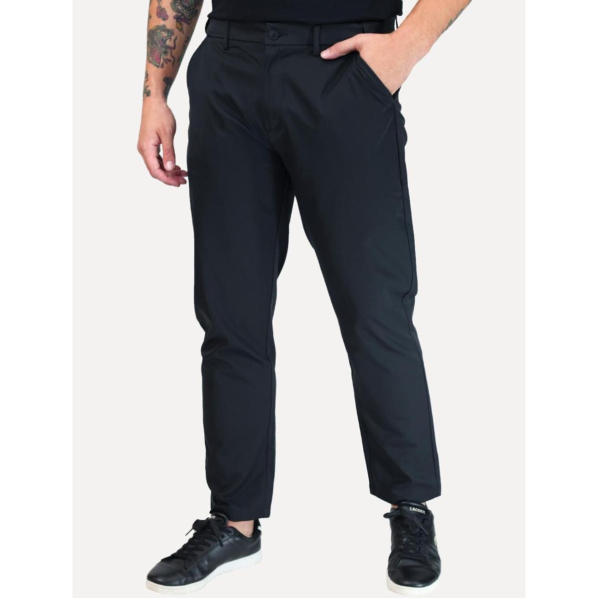 Calça Dixen Masculina Adaptive com Regulagem no Cós Azul Marinho 505111001.57