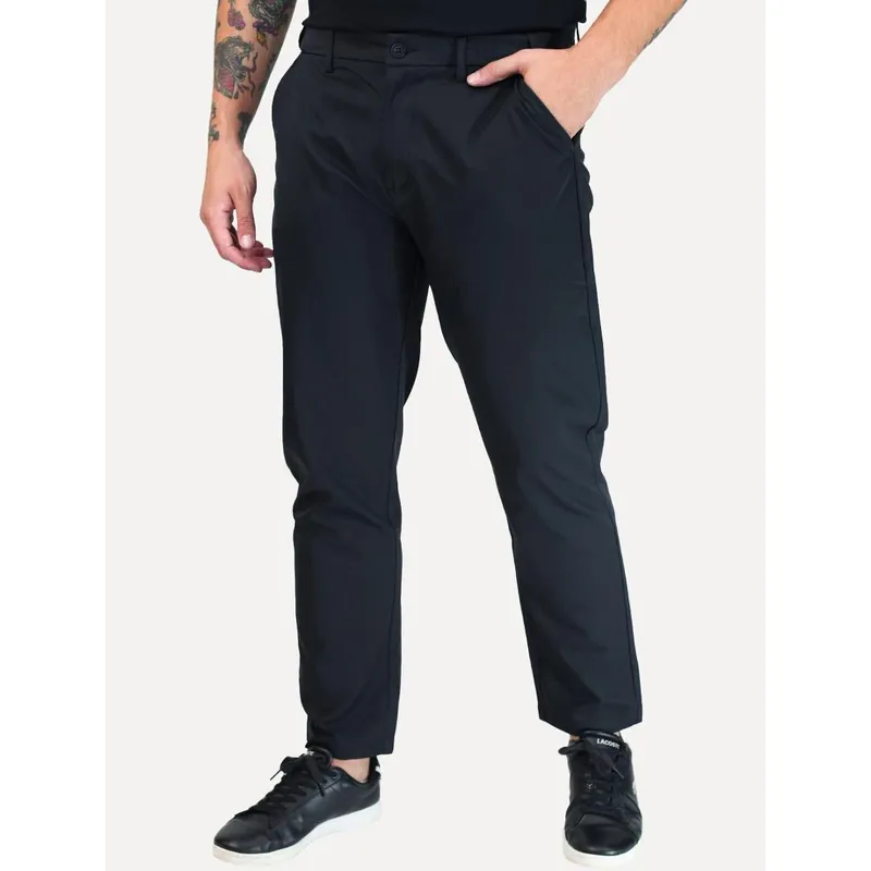 Calça Dixen Masculina Adaptive com Regulagem no Cós Azul Marinho 505111001.57