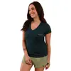 Blusa fitness gola v Arthafit