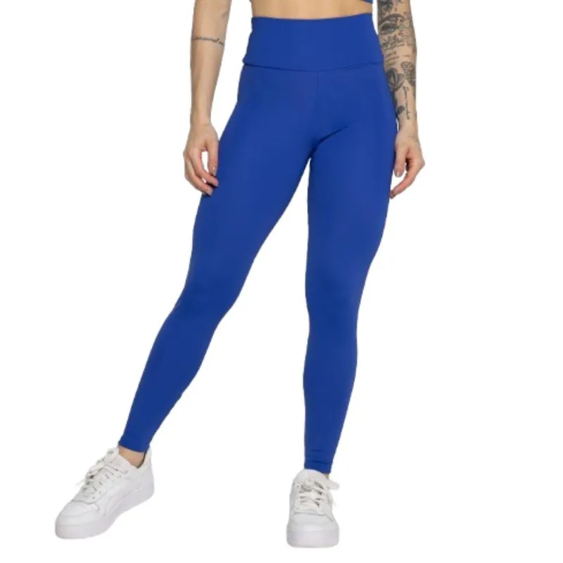Calça Legging Feminina Vekyo Smart – Cós Alto e Conforto para Treino e Academia