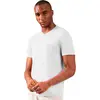 Camiseta Acostamento Gola V Elastano Masculino