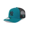 BONE NEW ERA 9SEVENTY STRETCH SNAP NEW YORK YANKEES MLB VERDE