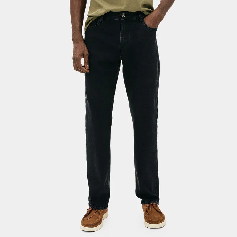 Calça Jeans Hering Casual Masculina