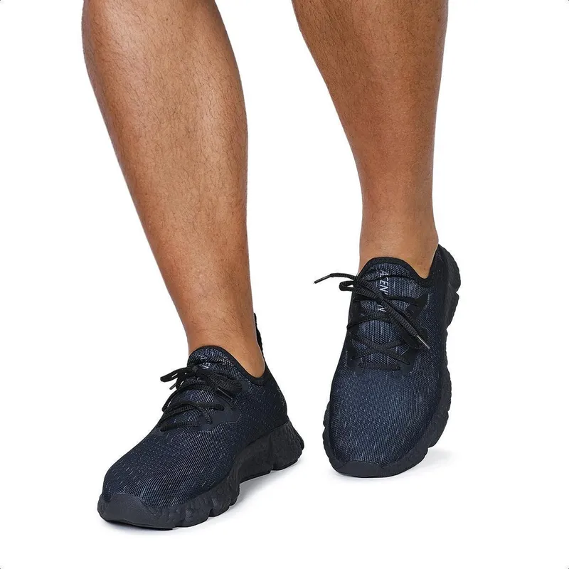 Tênis Masculino Ortopédico para Caminhada e Corrida – Leve, Ultra Confortável