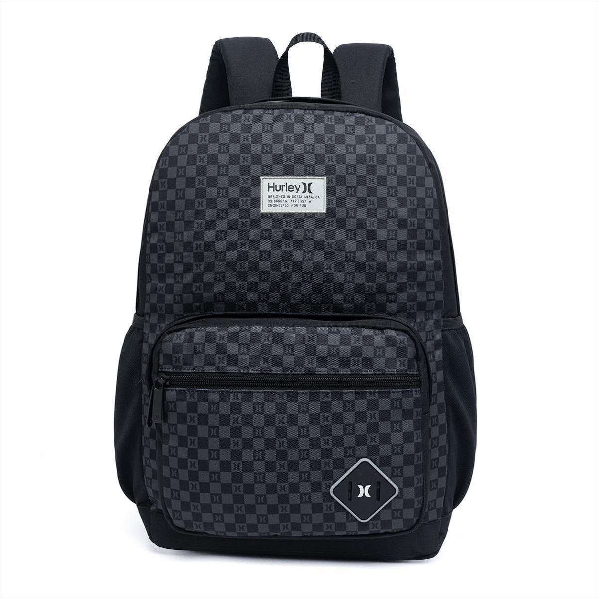 Mochila Hurley Resistente Notebook Moderna 15 Litros