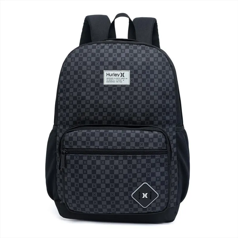 Mochila Hurley Resistente Notebook Moderna 15 Litros
