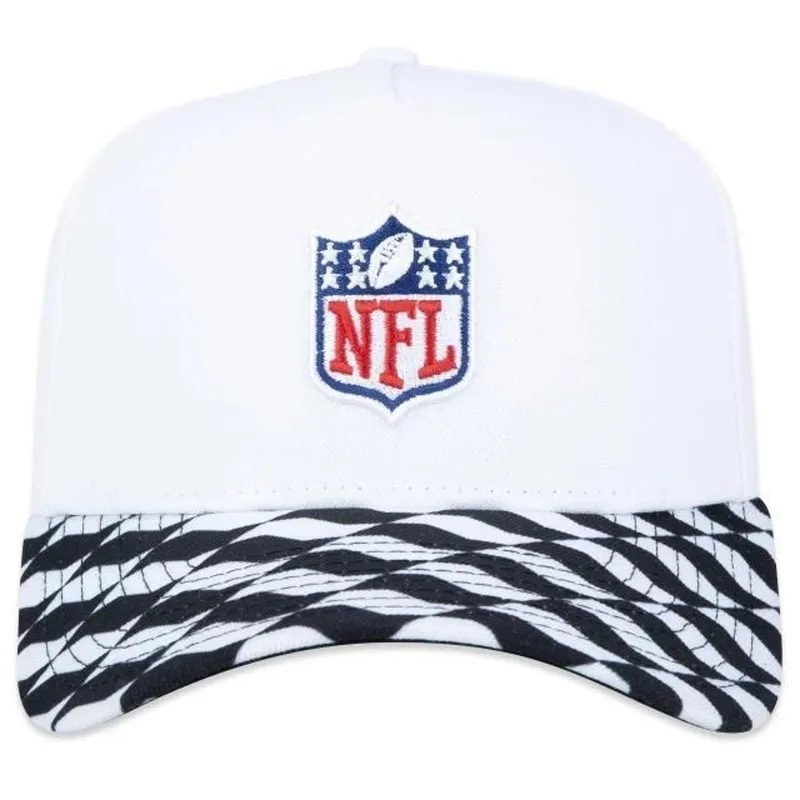 BONÉ NEW ERA 940 CALÇADA NFL SÃO PAULO GAME BRANCO